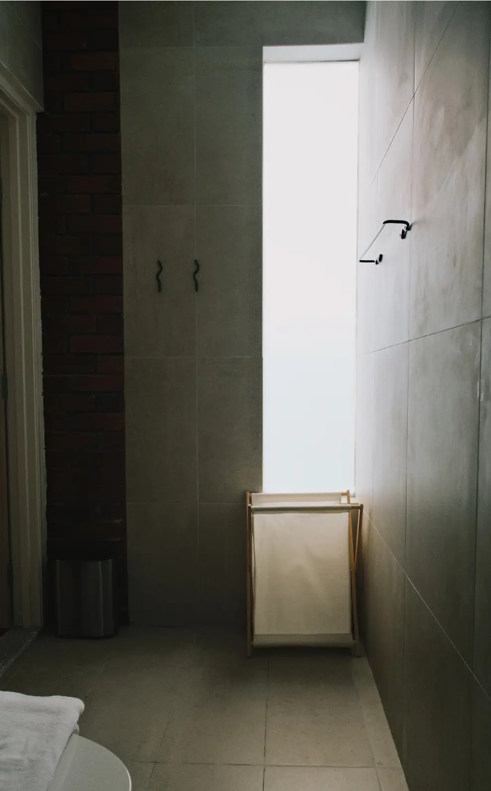 Shared bathroom